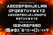 Armygedon - Modern Display Font, a Sans Serif Font by StringLabs (Thumbnail 8 of 9)