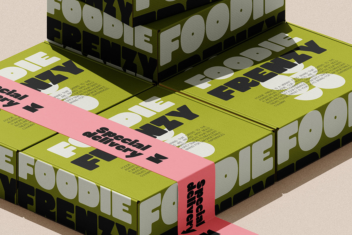 SLTF Curo - Heavy Display Typeface, a Sans Serif Font by SilverStag Type Foundry (Photo 18 of 20)