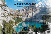 Watercolor Effect Photoshop Creator, a Templates & Theme by AdeptDept (Thumbnail 7 of 10)