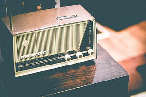 Old Vintage Radio