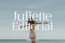 Juliette Editorial Serif (6 Fonts)