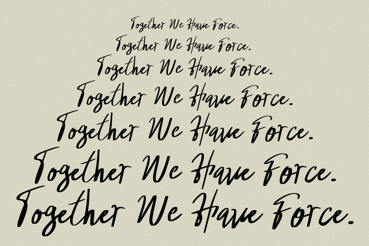 Reforia Signature, a Handwritten Font by Eltypesstudio (Photo 10 of 10)