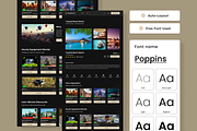 RoomEasy - Travel Landing Page, a Landing Page Template by productype1 (Thumbnail 3 of 5)