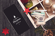 Christmas Scene Creator #3, an Apparel Mockup by relineo.mock-ups (Thumbnail 7 of 14)