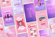 Instagram Beauty Skincare | CANVA PS, a Social Media Template by Hydric Design (Thumbnail 4 of 6)