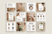 Skincare Coach Instagram Kit, a Social Media Template by Wildnun Studio (Thumbnail 4 of 12)