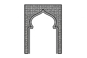 50 Islamic Ramadan Eid Icon Set, an Illustration by BIPLOB EXPERT (Thumbnail 29 of 44)