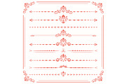 Vintage Big Set of Horizonyal Vector, a Pattern Graphic by FineArtStudio (Thumbnail 1 of 3)