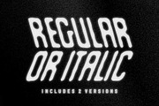 WHIPLASH - A Slanted Font Duo, a Sans Serif Font by Mark Richardson (Thumbnail 3 of 5)