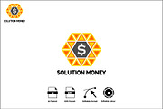 Solution Money Design Logo Template, a Branding & Logo Template by Ingat Sahabat (Thumbnail 2 of 3)