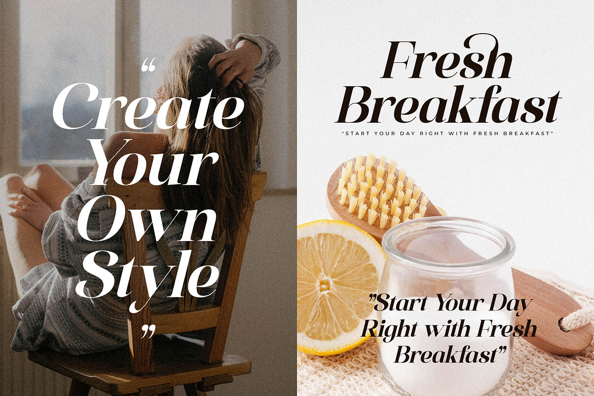 Florilst Realik Modern Serif Font, a Serif Font by Storytype Studio (Photo 7 of 15)