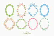 Spring Charm Clipart & Patterns, an Object Graphic by Leila Divine (Thumbnail 9 of 17)
