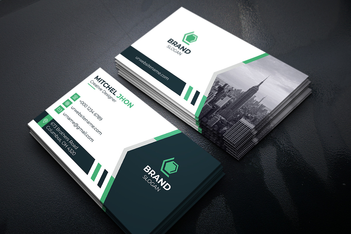 90% OFF Business Card Bundle 02, a Business Card Template by GFXCity (Photo 4 of 33)