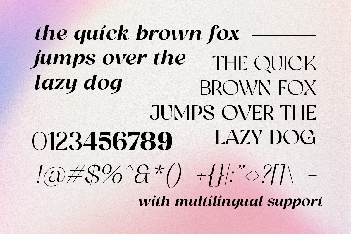 Update!Glorify Variable Sans +Italic, a Sans Serif Font by Letterhend Studio (Photo 9 of 9)