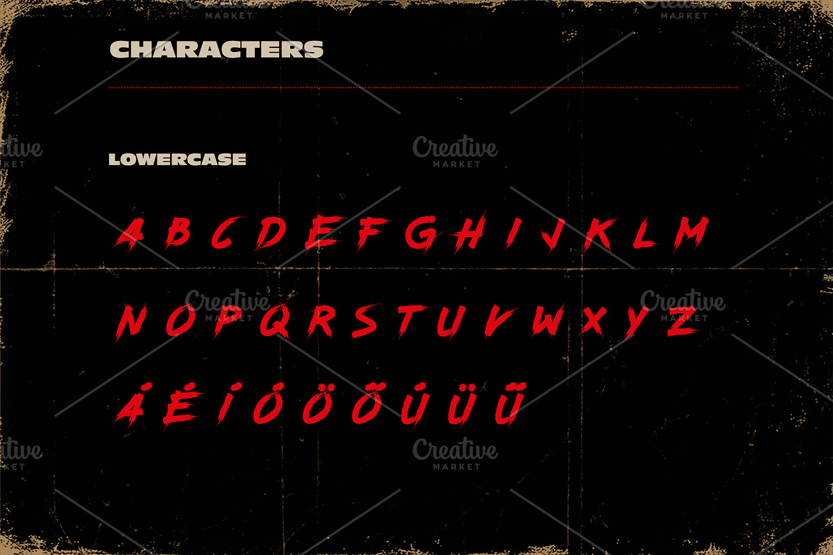 THE SONNYFIVE typeface preview 4