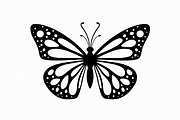Delicate Butterfly Laser Cut Design, an Illustration by hafijul (Thumbnail 7 of 13)