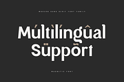 Magnetic – Modern Sans Serif Font, a Sans Serif Font by Hamz Studio (Thumbnail 20 of 20)