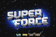 3D Chrome & Gold Text Effect, a Layer Style Add-On by Matsero (Thumbnail 1 of 4)