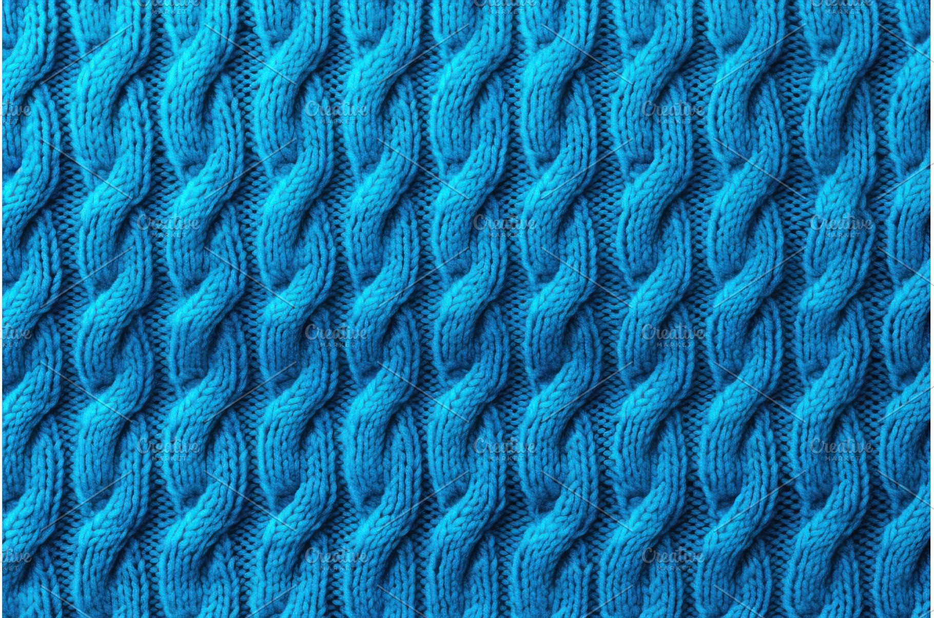 Blue sweater pattern. Generate Ai, a Background Photo by Ylivdesign