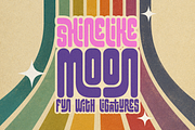 Lifloon-Fun Ligatures Font, a Sans Serif Font by Linecreative (Thumbnail 9 of 10)