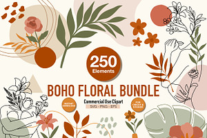 Boho Floral Collection