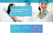 Medical Hospital Template Design, a Templates & Theme by Neha Guleria (Thumbnail 2 of 4)