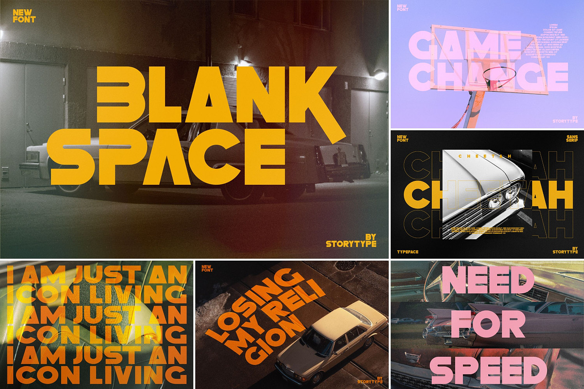 SALE! Mega Bundle 50+ Modern Font!, a Serif Font by Storytype Studio (Photo 43 of 53)