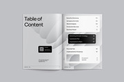 Minimalist Business Plan - GAND, a Brochure Template by fakhroo (Thumbnail 2 of 10)