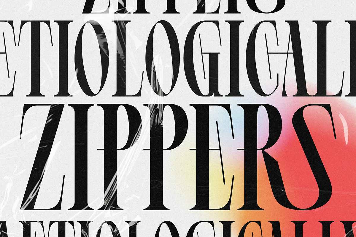 Chaveront, a Serif Font by Eotype Studio (Photo 12 of 14)