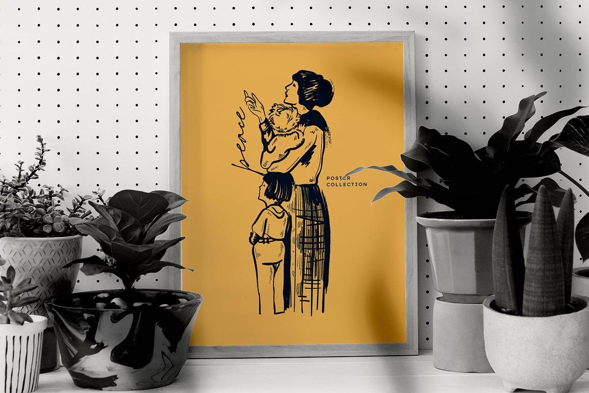 Peace Poster Builder, a Healthcare Illustration by KetteCreate (Photo 10 of 12)