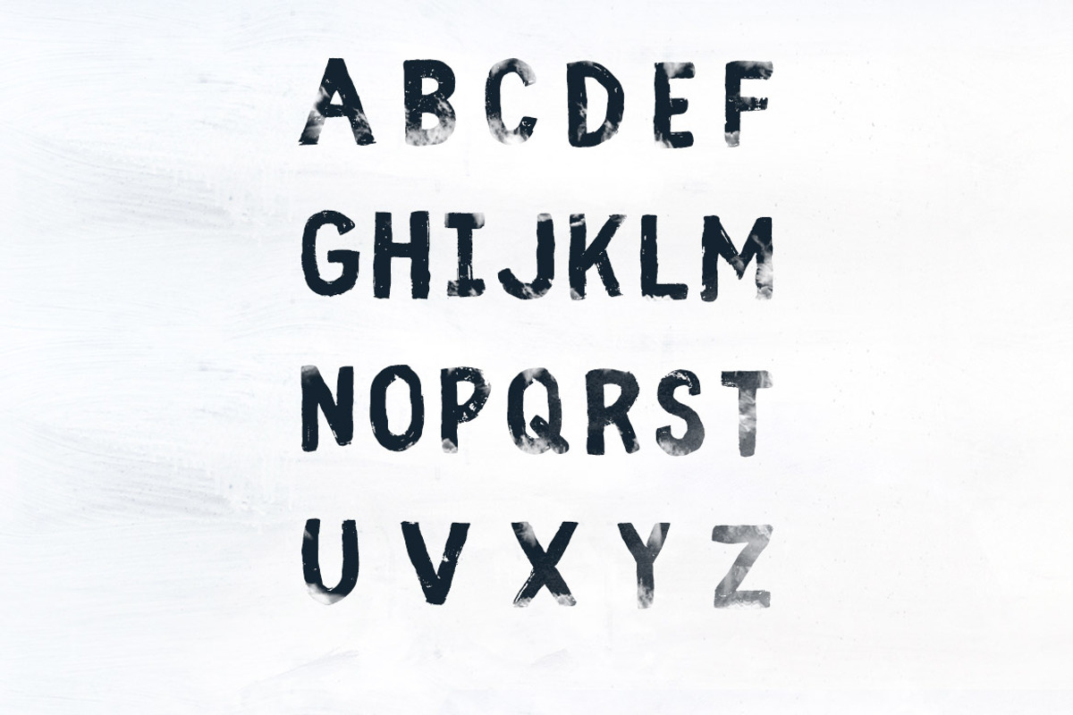Fibre Extended Vintage Font preview 3