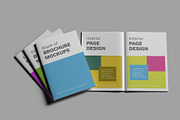 Stacked Brochure Mockup Kit 11 Views, a Books & Magazine Mockup by Illusiongraphic (Thumbnail 9 of 28)