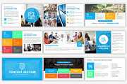 Annual Report Google Slides Template, a Presentation Template by SlideOne (Thumbnail 5 of 34)