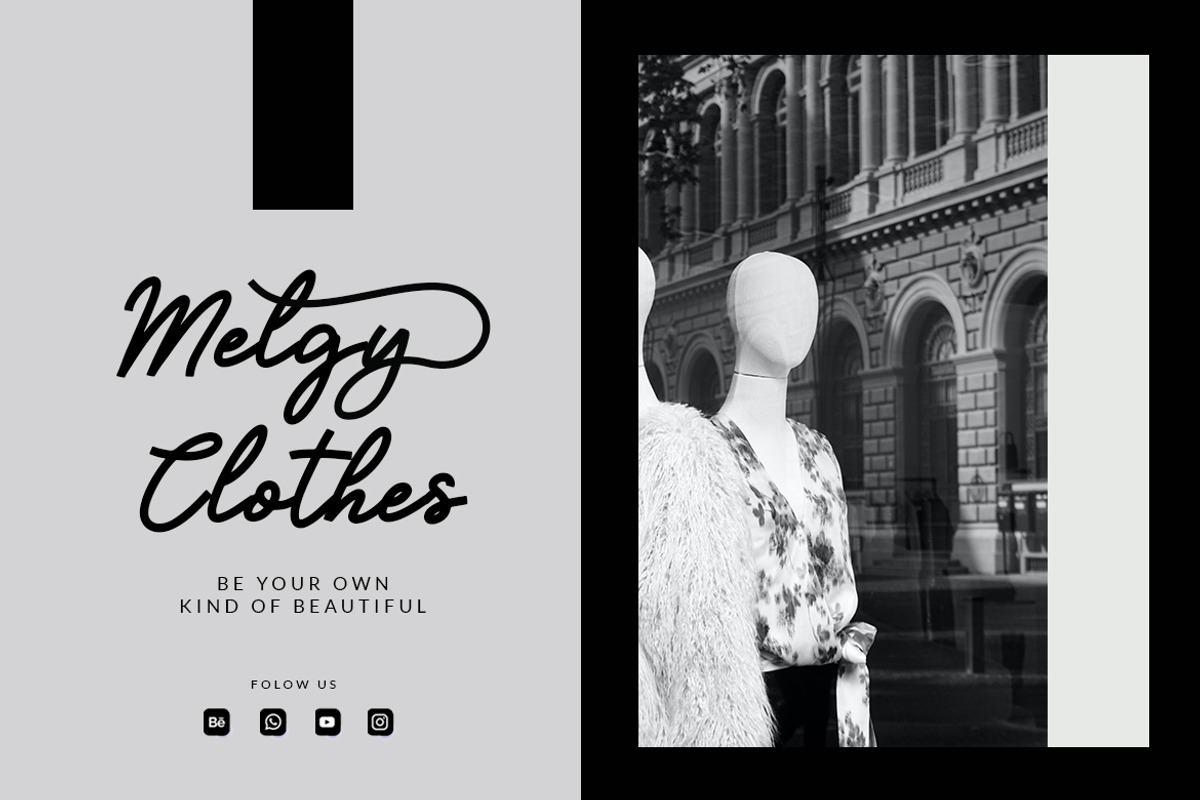 Santo James, a Script Font by kerismaker (Photo 3 of 10)