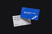 Business Card Mockup Bundle Set, an Advertising Mockup by Rielismee (Thumbnail 3 of 5)