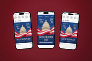 Inauguration Day Event Flyer Set, a Flyer Template by The Good Store (Thumbnail 2 of 2)
