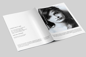 B&W Brochure For Photography-V26