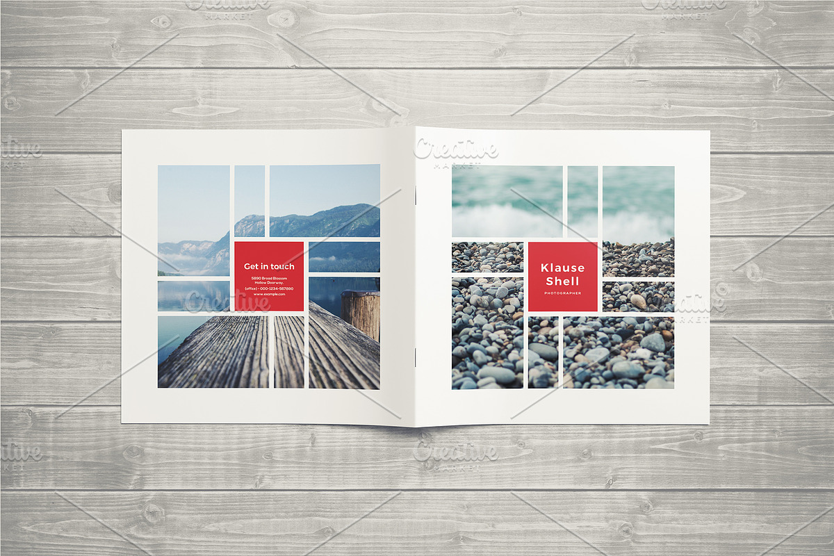 Photography Portfolio Template, a Brochure Template by ShapShapy (Photo 4 of 21)