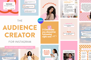 Instagram Audience Creator Posts