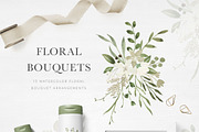 Neutral Botanicals Florals & Leaves, a Work Illustration by Momo Studio (Thumbnail 5 of 16)