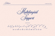 Bubblegum – Modern Classy Script, a Script Font by BrandSemut (Thumbnail 9 of 10)