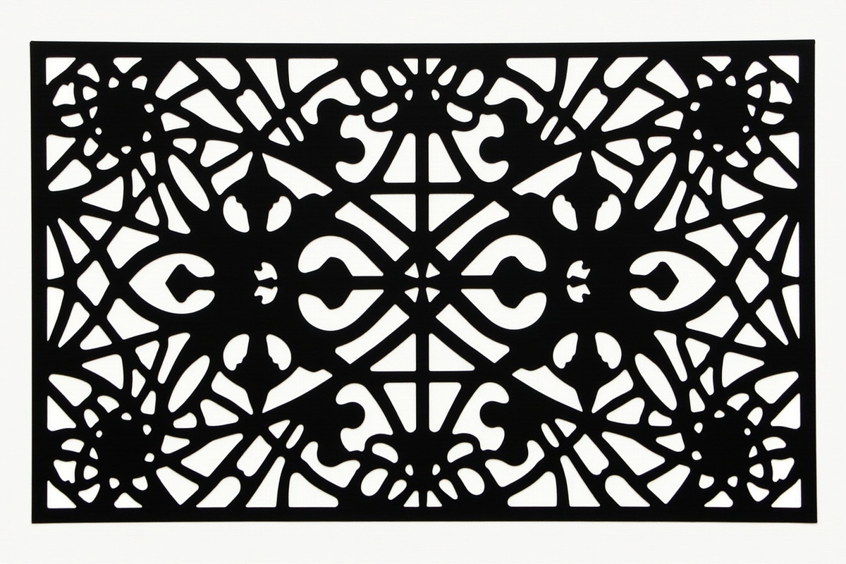 10 Laser Cut Decorative Frame Bundle, an Illustration by abu67222 (Photo 10 of 11)