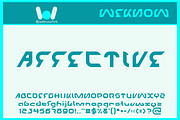 techno font, a Font by weknow (Thumbnail 5 of 5)
