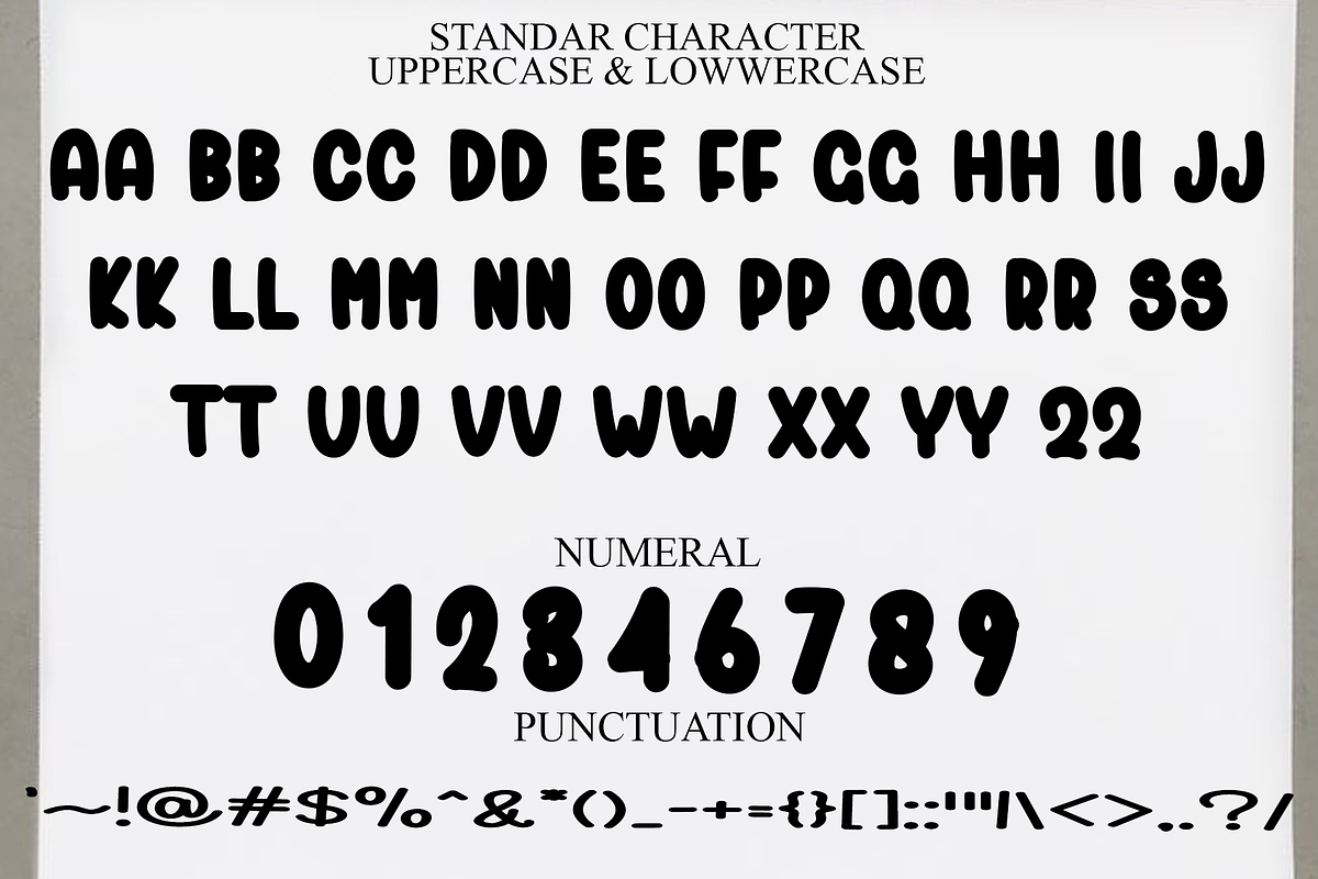 Sunny, a Script Font by FreshTypeINK (Photo 5 of 7)