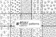 Coffee Doodles Paradise, a Food Illustration by Idressart (Thumbnail 2 of 7)