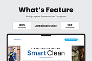 Cleaning Services Google Slide, a Presentation Template by SquidPixey (Thumbnail 2 of 6)