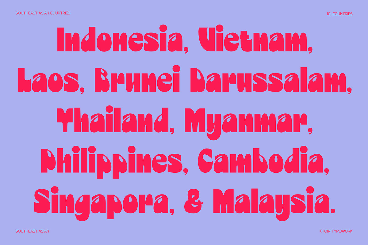 Thigo Bold Sans Serif, a Sans Serif Font by Khoir (Photo 6 of 10)