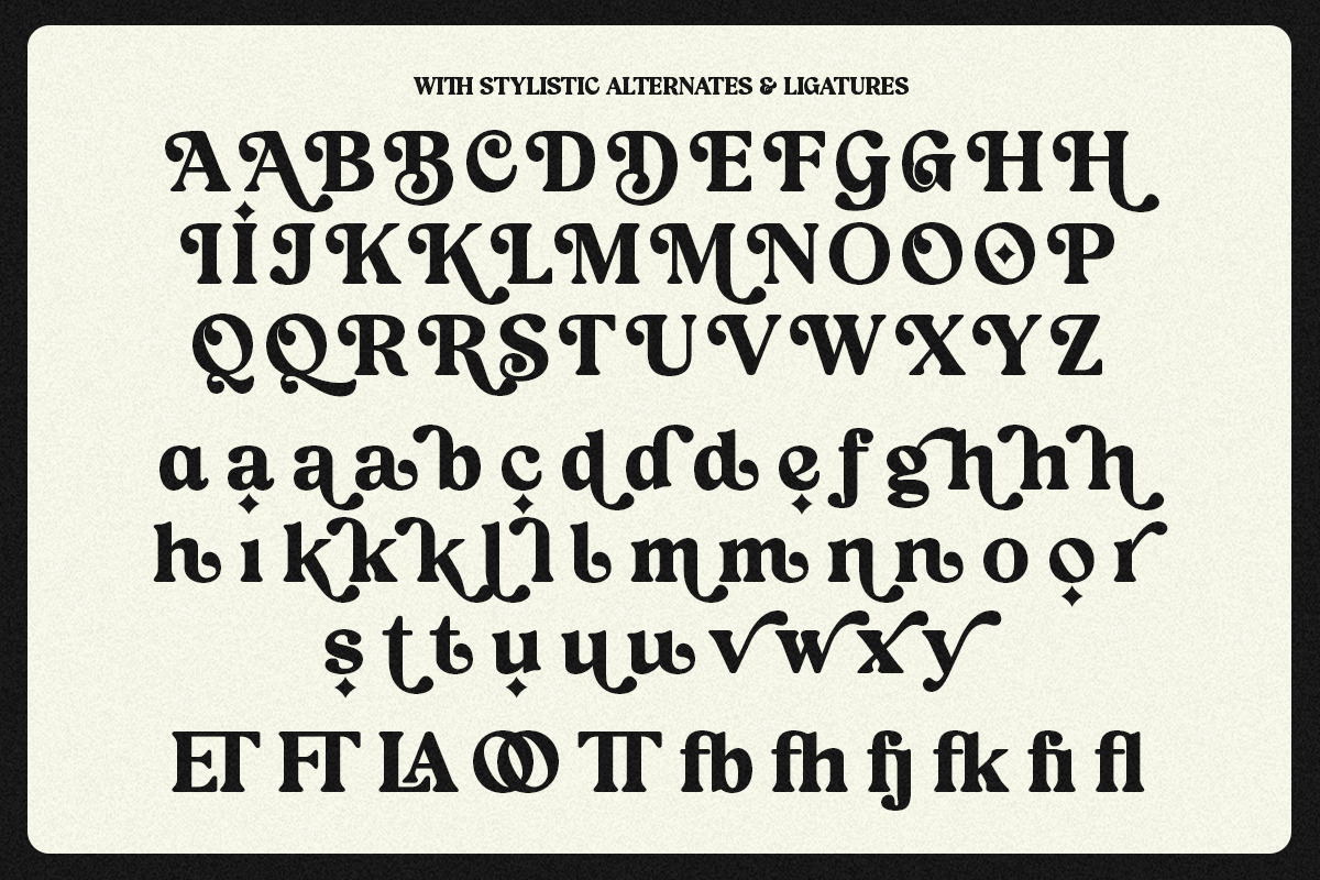 Humble Belongs - Retro Serif, a Serif Font by Shakira Studio (Photo 9 of 10)