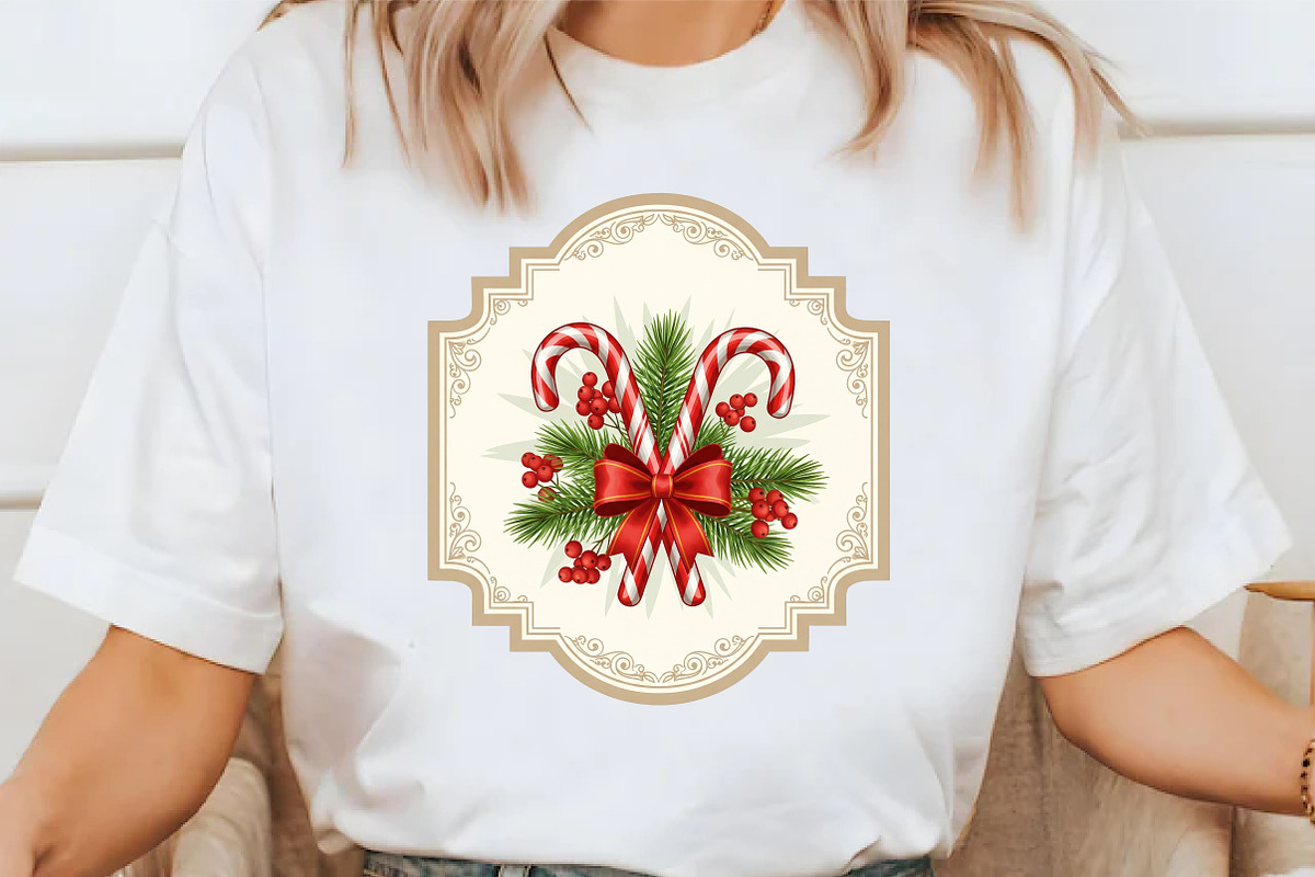 Christmas Labels Printable, an Illustration by Libby Wishes (Photo 4 of 7)