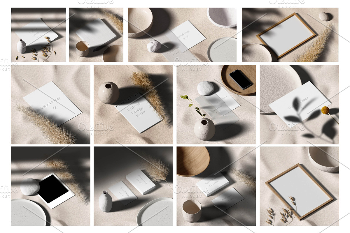 Ètè Mockups, a Print Template by LINII (Photo 7 of 7)